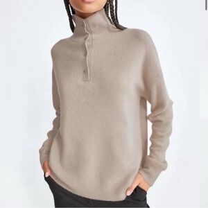 Aritzia Babaton Luxe Maison 100% Cashmere Sweater